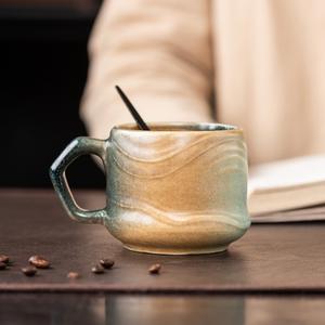 Taza de Café Japonesa de Alta Gama, Taza Creativa para Latte, Taza Exquisita de Alta Calidad para el Hogar - Product Image 3