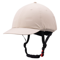 Casque de vélo élégant style casquette pour adultes, aspect casquette de baseball, certifié CE CPSC, respirant et réglable, pour hommes et femmes