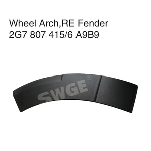 OEM 2G7 854 817 B9B9 pour <span class=keywords><strong>TAIGO</strong></span> AUTO CAR, sourcil de roue arrière 2G7 807 415/416 A9B9 - Product Image 6