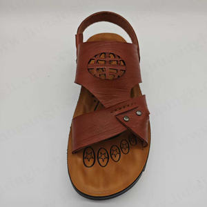 CXT, zapatos de playa de verano para hombre de estilo de punta ancha a precio <span class=keywords><strong>barato</strong></span>, Sandalias cómodas descalzas para vacaciones en la playa HSW055 - Product Image 5