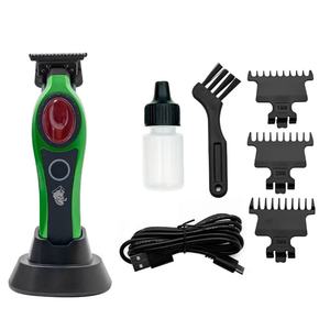 OEMコードレスDLCブレードベクターモーター男性バーバー充電式プロ用電動ヘアクリッパー - Product Image 5