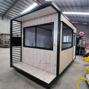 Cafetería Móvil Prefabricada de 10 pies, Mini Cafetería Pop-up, Contenedor con Cocina Completa y Agua Fría/Caliente - Product Image 6