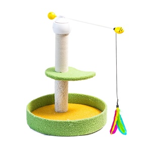 Smart Electric <strong>cat</strong> <strong>Tree</strong> Automatic Exercise <strong>cat</strong> Toy Indoor Boredom Relief Tower Factory Direct Wholesale OEM - Product Image 5