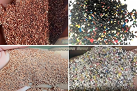Mini Granulateur de Fil de Cuivre Type Sec, Séparateur de Câbles et de Plastiques Usagés, Petite Machine de Recyclage de Cuivre pour Déchets