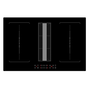 4 Burner Bếp cảm ứng Felix khu vực ống xả mui xe tích hợp nồi downdraft nồi mui xe - Product Image 6