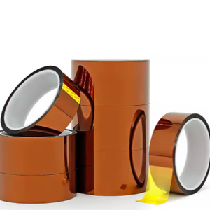 Ruban en silicone résistant à la chaleur, ruban de mesure de diamètre en PI, <span class=keywords><strong>film</strong></span> PI, ruban en polyimide <span class=keywords><strong>Goldfinger</strong></span> - Product Image 5