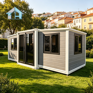 Casa Contenedor Expandible de 10 pies, Transpirable y Aislada, Diseño Moderno, Construcción <span class=keywords><strong>Modular</strong></span> Prefabricada para Patio Trasero, Mini Granny - Product Image 1