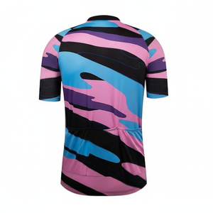 Vêtements de sport en gros meilleur prix vêtements de cyclisme ensemble de maillots respirant séchage rapide 100% polyester unisexe cuissard collants - Product Image 1