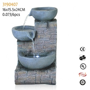 Combinazione decorative per interni polyresin <span class=keywords><strong>fontana</strong></span> di polyresin <span class=keywords><strong>fontana</strong></span> <span class=keywords><strong>arte</strong></span> - Product Image 1