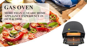 Forno Elettrico per <span class=keywords><strong>Pizza</strong></span> da 13 Pollici, Modello LQ-P130E in Acciaio Inox, Vendita Online OEM - Product Image 6