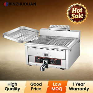 Freidora Industrial de Alta Calidad de 17L de Acero Inoxidable, de Alta Eficiencia, con Control Automático de Temperatura <span class=keywords><strong>a</strong></span> <span class=keywords><strong>Gas</strong></span> - Product Image 4