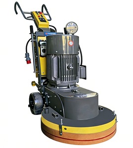 Ponceuse à <span class=keywords><strong>béton</strong></span> industrielle à grande plaque de base, robuste, poussée à la main, pour la rénovation des sols en <span class=keywords><strong>béton</strong></span> - Product Image 3