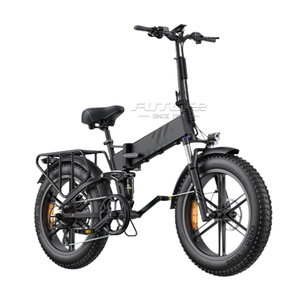 <span class=keywords><strong>Bici</strong></span> Elettrica Pieghevole Engwe Engine Pro 2.0 Versione Potenziata 250W 48V16AH Torque 25km/h per EU, UK, USA - Modello Fatsnow - Product Image 3