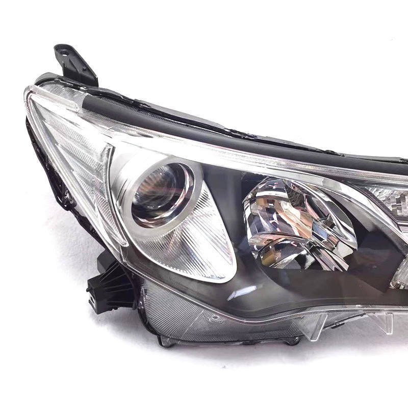 Halogen Projector Headlight Headlamp W/O Blubs For 2013 2014 2015 Toyota Rav4 81170-OR042 81130 - Foto 5