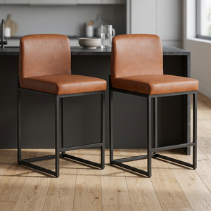 Stainless Steel Modern High <b>Stool</b> <b>Bar</b> Counter Chairs for Home <b>Bar</b> Dining Hotel Gym School Outdoor Commercial Use - Product Image 3