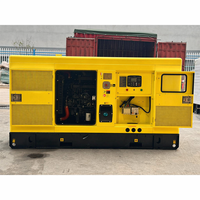 Generador Diésel Lingge de 60hz, 20kw, 25kva, 30kw, Silencioso, Motor de Marca, Buena Calidad