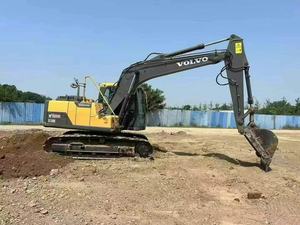 Escavatore Cingolato Usato Volvo EC120D da 12 Tonnellate con Motore Volvo Penta, Potenza 89000W, Capacità <span class=keywords><strong>Benna</strong></span> 0,52m³ - Product Image 5