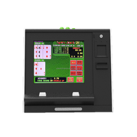Petit cabinet de machines de jeux simples à écran tactile de bureau de 19 pouces