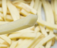 Bol Snijstrips Zoete Aardappelen Meloenen Fruit En Groenten Automatische Frietjes Snijmachine