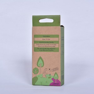 OEM ODM Eco-Friendly Luxury Dog Poop <b>Bags</b> Wholesale 18 Roll 270 Thick HDPE and Sustainable Biodegradable Pet Poop <b>Bags</b> - Product Image 5
