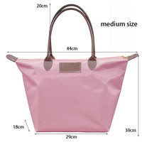 Bolso de tela Oxford de gran capacidad, bolso impermeable, bolso de hombro