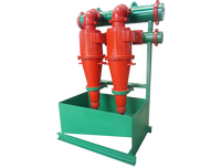 Hidrociclón API para Control de Sólidos en Lodos de Perforación en Campos Petroleros