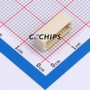 HC-SHD-2*11PWT-G-04 Wire-to-Board Pin Header SMD,P=1mm,Horizontal Mount Connector 2x11P 1mm Horizontal Mount SHD - Product Image 1