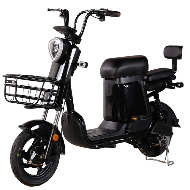 Chinese Cheap Price 48V 350W Electric Bicycle For Adult Scooter Electric Scooter Motorcycle Import Bike Electr