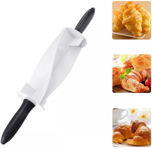 Perfetto pane coerente forma uniforme pasta ruota mattarello Croissant Cutter Croissant per Croissant fatti in casa - Product Image 2