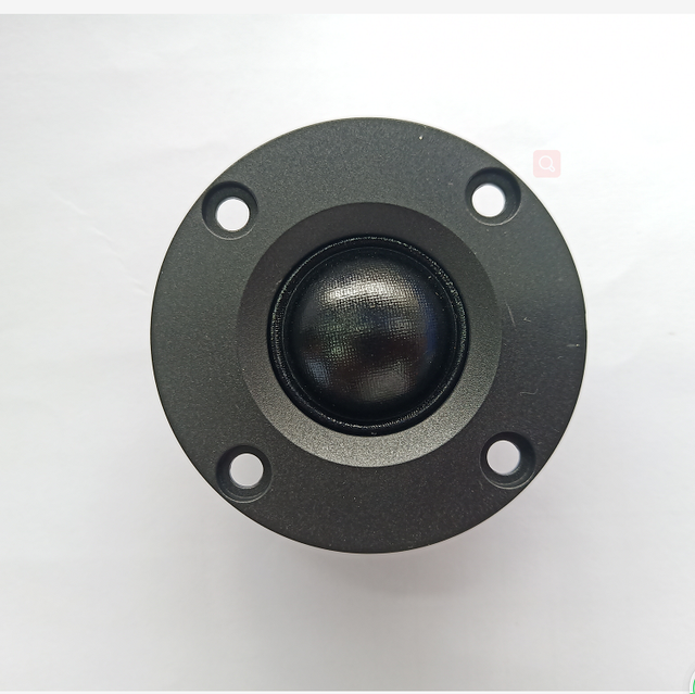 XDEC 37mm 8 Ohm 10W/20W High Sensitivity 84dB Cloth Dome Tweeter Speaker Driver for Soundbar Audio
