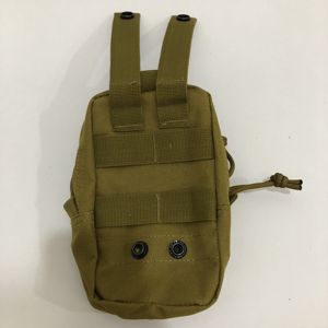 Mini Bolsa Táctica Plegable para Exteriores, Bolsa de Almacenamiento de Nailon con Diseño Enrollable y Malla para Cargadores - Product Image 1