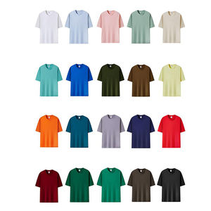 Nuovo Design all'ingrosso <span class=keywords><strong>abbigliamento</strong></span> da <span class=keywords><strong>uomo</strong></span> americano estivo Vintage camicie <span class=keywords><strong>Casual</strong></span> personalizzate per gli uomini con scritta stampata T-Shirt grafica - Product Image 3