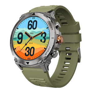 Montre connectée T53 Talk Sports, écran AMOLED 1,43 pouces, fréquence cardiaque, pression artérielle, montre connectée résistante aux intempéries pour l'extérieur - Product Image 2