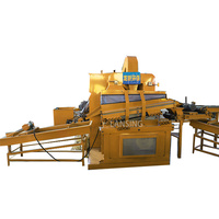 Lansing production élevée et broyeur de fil de cuivre haute efficacité séparateur de fil de cuivre machine e déchets
