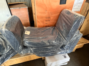 Einzel-, Doppel- oder Dreifachsitzbootssitz mit Stoßdämpfungsdesign, klappbarer Marine-Passagiersitz, Drei-Jahres-Garantie, CE-Zertifikat - Product Image 5