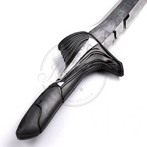 ดาบจำลอง MS Alita ทำจากโฟม PU ลายดามัสกัส สำหรับคอสเพลย์ - Product Image 3
