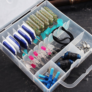 Aohu Space Bean <b>Fishing</b> Kit Spotted Double <b>Float</b> Seat Anti Tangle Lead Screw Carp Freshwater <b>Float</b> <b>Fishing</b> Tackle Accessories - Product Image 1