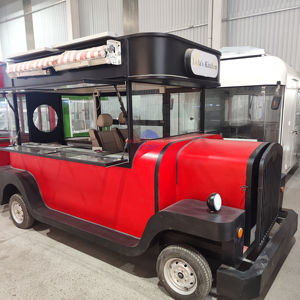 Camiones de comida móviles en venta en Francia. Nuevo camión de comida rápida, remolque de comida, carrito de comida. - Product Image 1