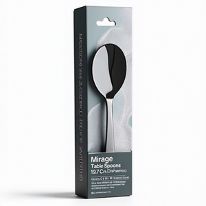 Juego de cucharas de mesa 3 piezas Inox (19,7cm) MIRAGE Cromo brillante F17PN0301 - Product Image 1