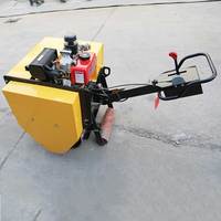 Nouveau Compacteur Routier Vibratoire Monocylindre Hydraulique Chinois 1-3 Tonnes, Petit Compacteur Vibratoire Manuel pour Asphalte à Moteur Puissant