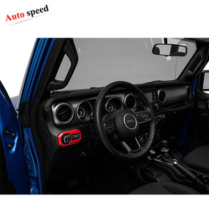 แผ่นปิดตกแต่งไฟหน้ารถสำหรับ Jeep Wrangler <span class=keywords><strong>Jl</strong></span> - Product Image 5