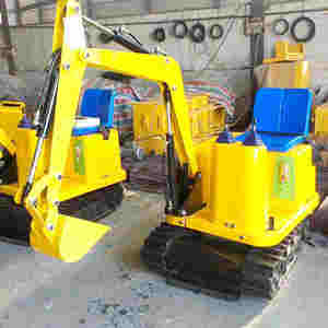 Mini excavadora <span class=keywords><strong>para</strong></span> parque de atracciones <span class=keywords><strong>para</strong></span> niños, novedad, <span class=keywords><strong>2023</strong></span> - Product Image 4