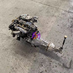 <span class=keywords><strong>Moteur</strong></span> diesel d'occasion JA&C d'origine, <span class=keywords><strong>moteur</strong></span> complet d'occasion 4DA1T pour pick-up - Product Image 5