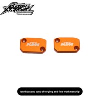 Couvre-cylindre de frein CNC, bouchon de réservoir compatible avec les motos tout-terrain EXC/XCW/TE/Husqvarna/GASGAS, pièces de modification