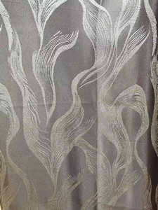Vente en gros d'usine de tissus jacquard haute précision pour rideaux avec motifs artistiques et rideaux pour la maison - Product Image 5