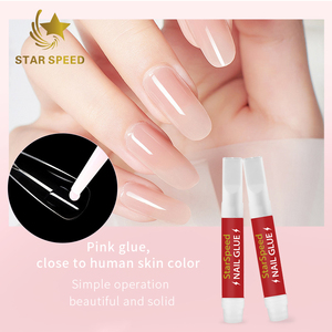 2G Mini Nail Keo Siêu Dri Mạnh Mẽ Giữ 1S/2S/3S/Hồng Ngay Lập Tức Khô Keo Cho Báo Chí Trên Móng Tay Giả Nail Mẹo Twist Cap - Product Image 4