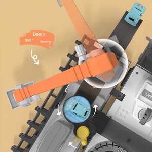 Nouveau jouet éducatif multifonction déformation bus simulation de conduite voiture fente jouet aventure pistes enfants transformant bus jouets - Product Image 4