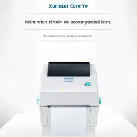 Imprimante thermique Xprinter XP-480B pour étiquettes de colis express FBA, codes-barres, autocollants, 152 mm/s, machine à codes-barres Temu en stock, interface USB