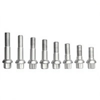DIN6921 M4-M20 Baut Kepala Heksagonal Berflens Rivet Finishing Polos Mur dan Baut Baja Pengikat Sekrup