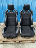 Siège baquet modifié de haute qualité Recaro CS avec dossier réglable pour BMW Classic E30 E34, adaptable aux voitures d'époque.